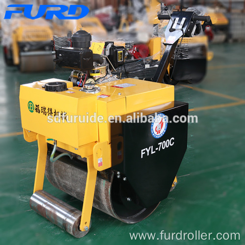 0.5 Ton Single Drum Pedestrian Roller (FYL-700)